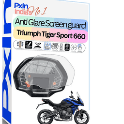 Triumph Tiger Sport 660 anti glare screen guard