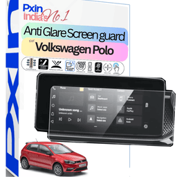Volkswagen Polo antiglare screen guard