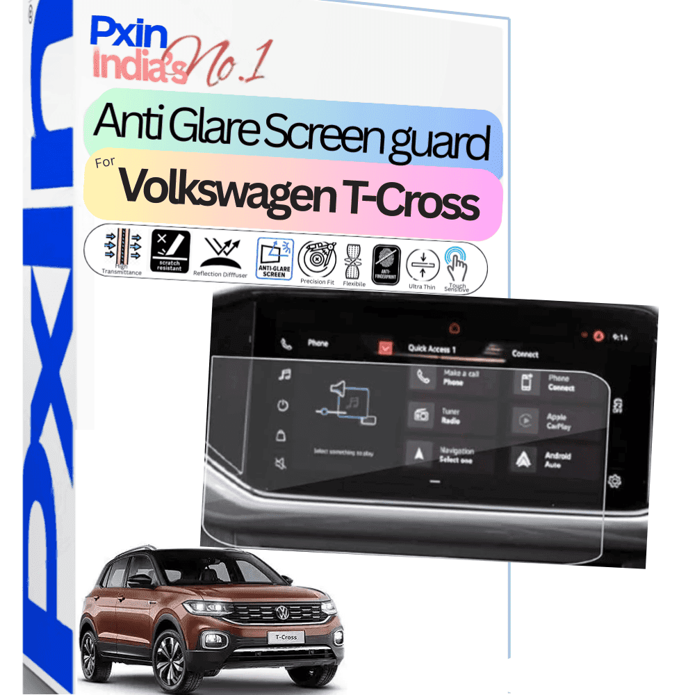 Volkswagen T-Cross antiglare screen guard