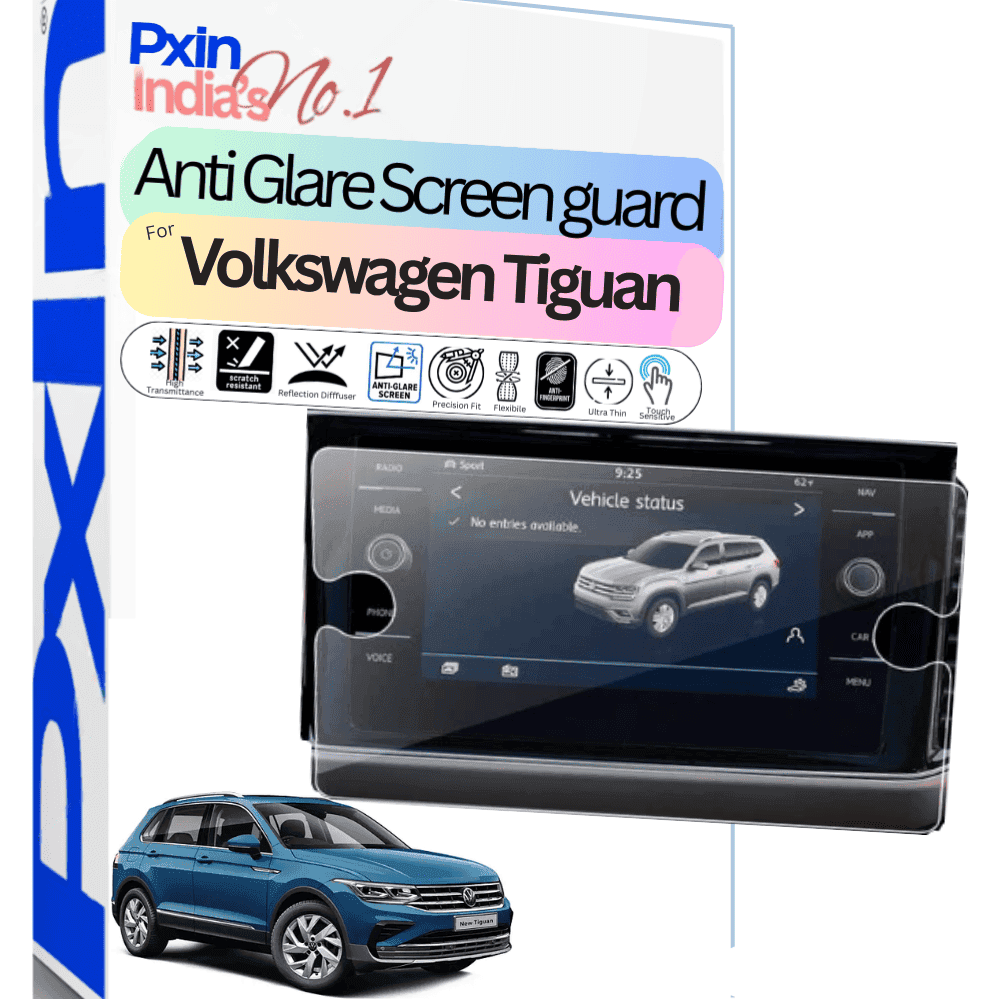 Volkswagen Tiguan antiglare screen guard