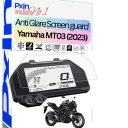 Yamaha MT03 (2023) anti glare screen guard