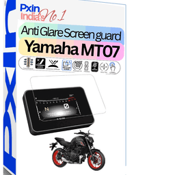 Yamaha MT07 anti glare screen guard