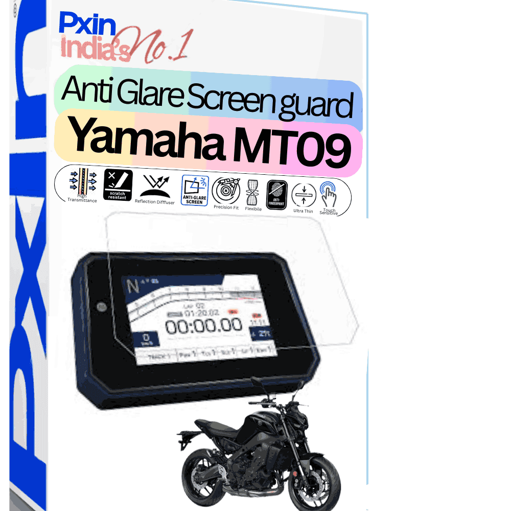 Yamaha MT09 anti glare screen guard