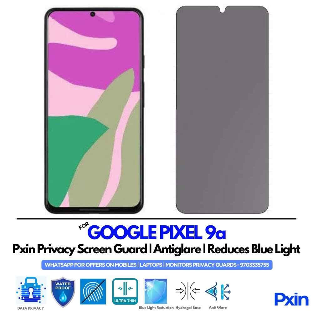 GOOGLE PIXEL 9a Mobile Privacy Screen Guard
