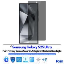 Samsung Galaxy S25 Ultra Mobile Privacy Screen Guard