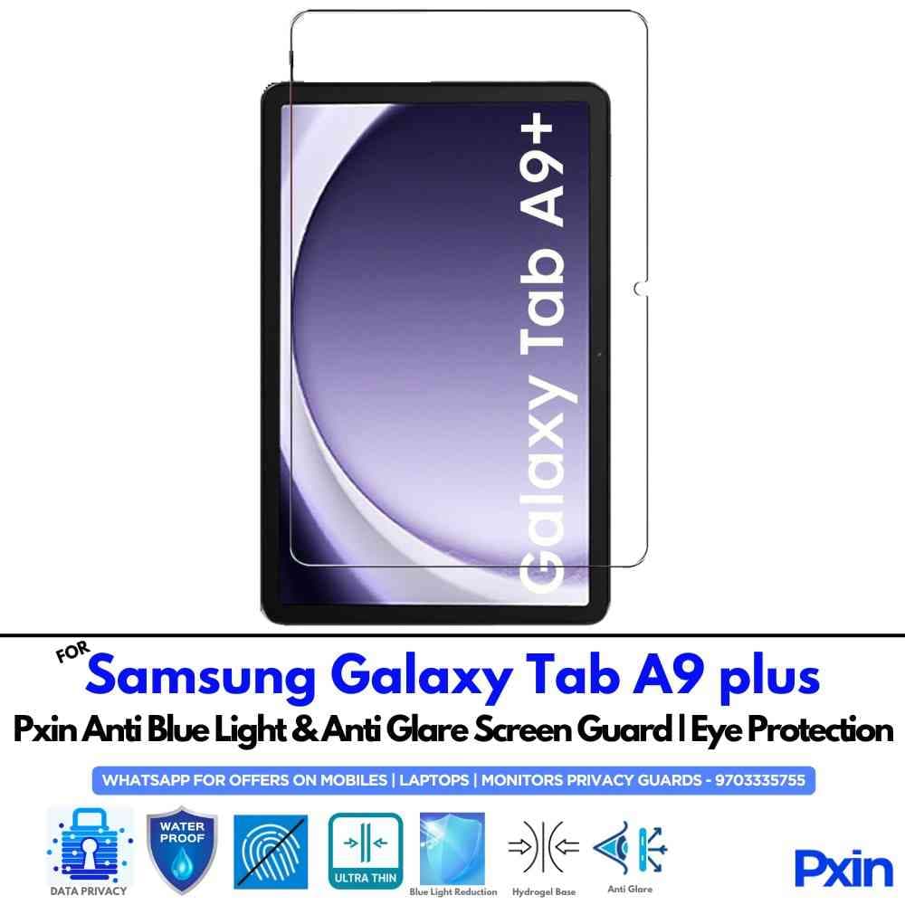Samsung Galaxy Tab A9 plus Anti Blue light screen guard
