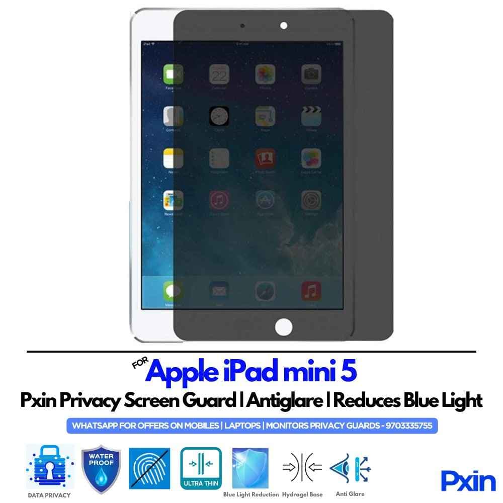 Apple iPad mini 5 privacy screen guard