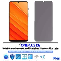 ONEPLUS 13s Mobile Privacy Screen Guard