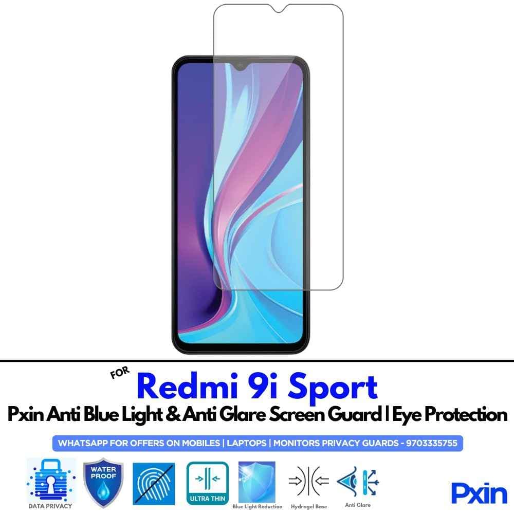 Redmi 9i Sport Anti Bluelight Screen Guard