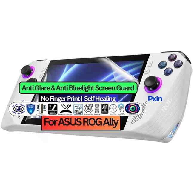 ASUS ROG Ally Gaming Console Anti Bluelight and Anti Glare Screen Guard