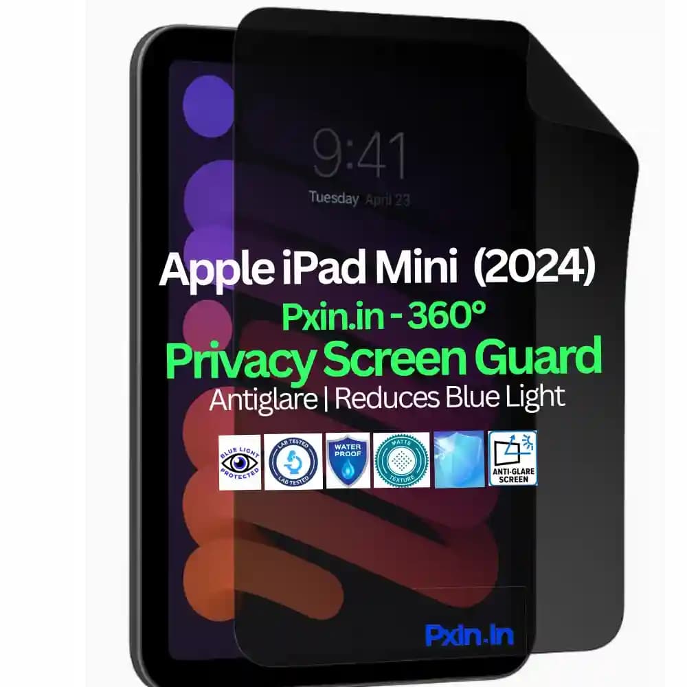 Apple iPad Mini (2024) Privacy Screen