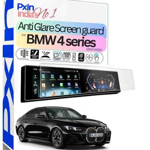 BMW 4-series 21-22 10-25 inch Anti Glare Screen Guard