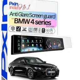 BMW 4-series 21-22 10-25 inch Anti Glare Screen Guard