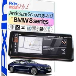 BMW 8 series 19-21 10-25 inches Anti Glare Screen Guard