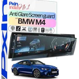 BMW M4 Anti Glare Screen Guard