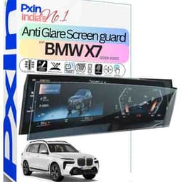 BMW X7 19-22 style 12-3 inch Anti Glare Screen Guard