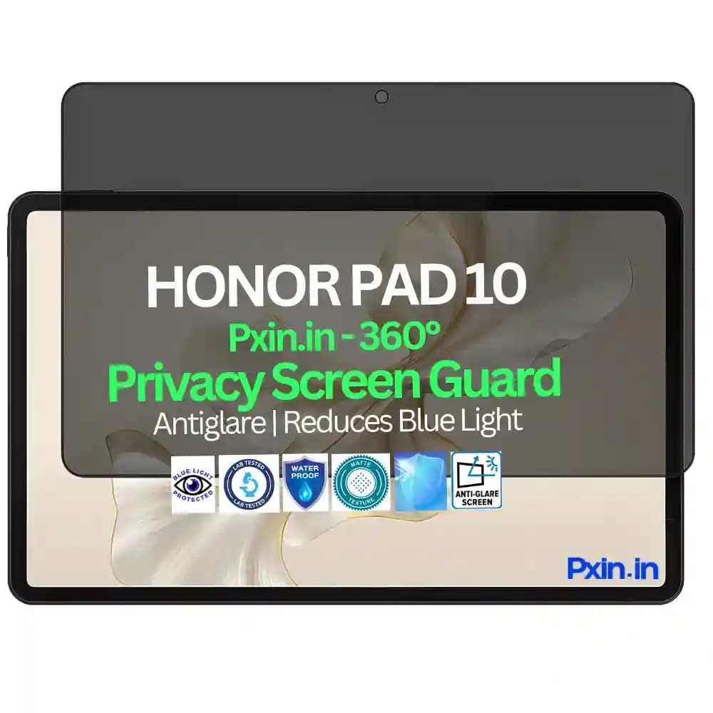 HONOR PAD 10 Privacy Screen