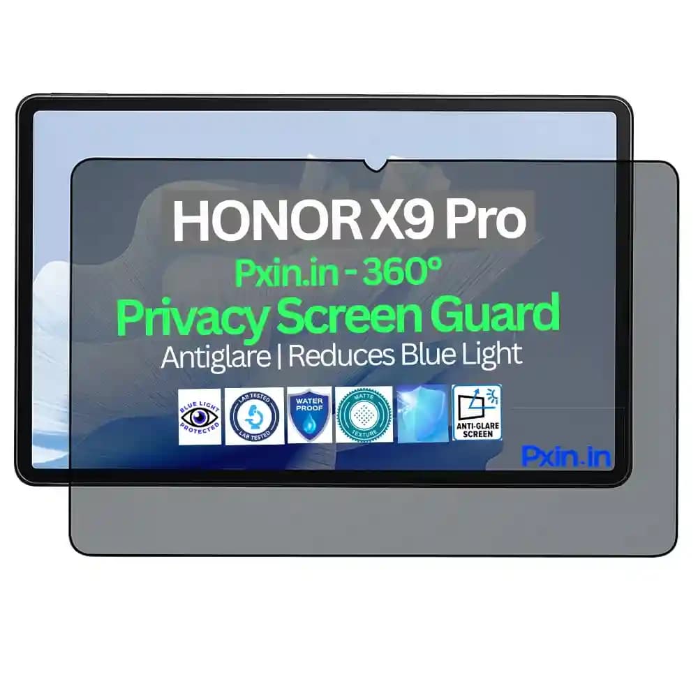 HONOR X9 Pro Privacy Screen