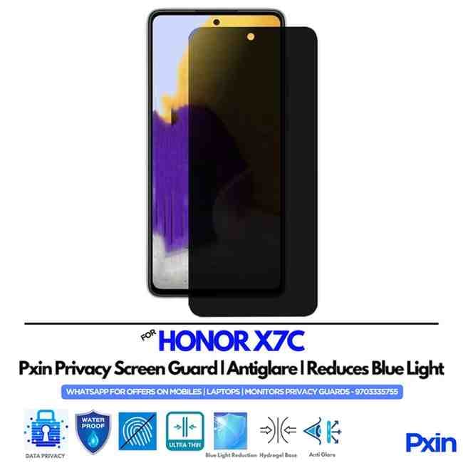 HONOR X7C Mobile Privacy Screen Guard