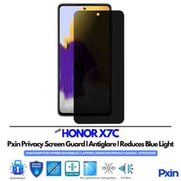 HONOR X7C Mobile Privacy Screen Guard