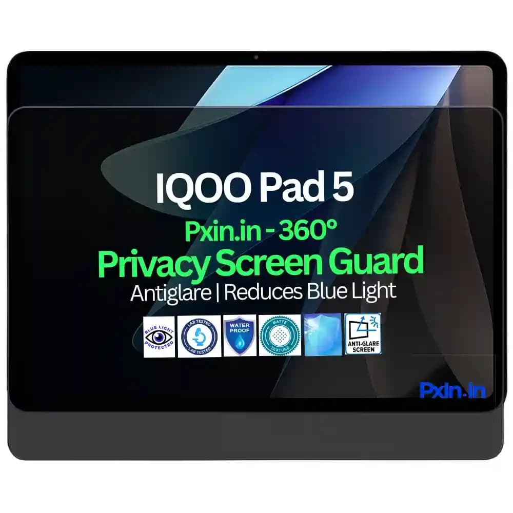 iQOO Pad 5 Privacy Screen