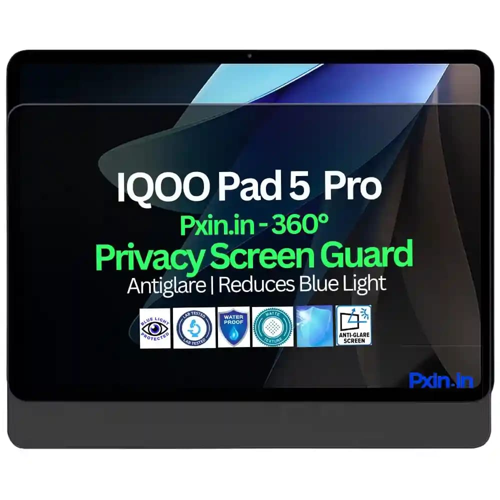 iQOO Pad 5 Pro Privacy Screen