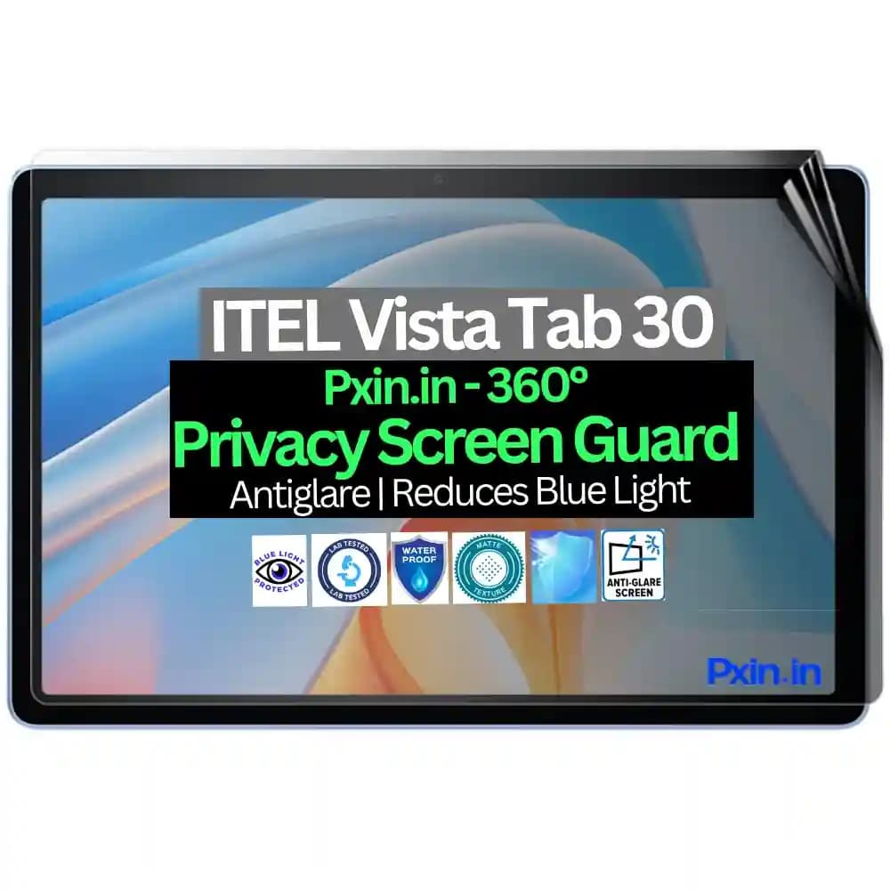 ITEL Vista Tab 30 Privacy Screen