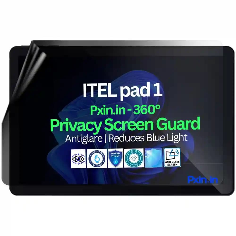 ITEL pad 1 Privacy Screen