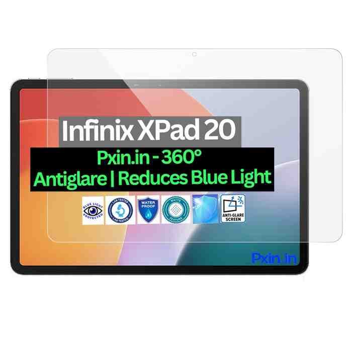 Infinix XPad 20 Anti Bluelight and Anti Glare Screen