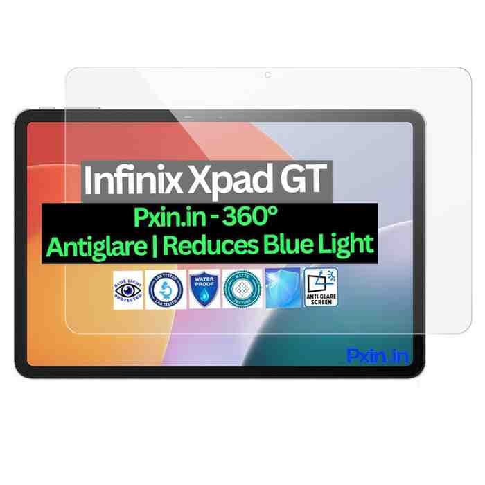 Infinix Xpad GT Anti Bluelight and Anti Glare Screen