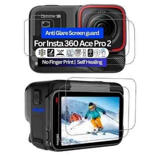 Insta 360 Insta 360 Ace Pro 2 Camera Anti Glare Screen Guard