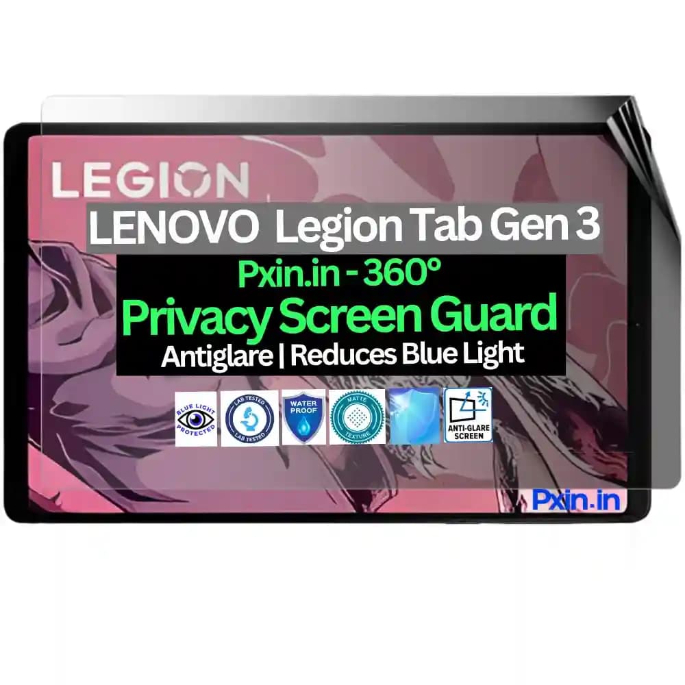 LENOVO Legion Tab Gen 3 Privacy Screen