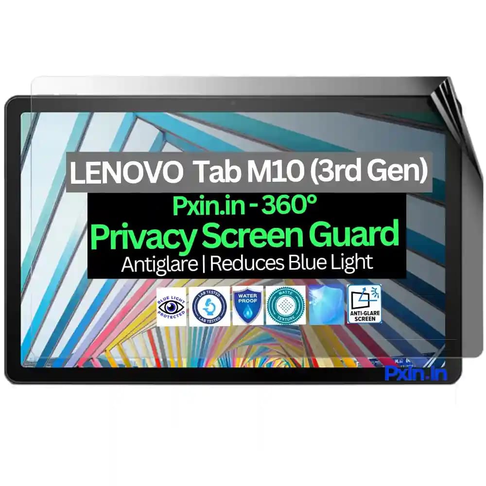 LENOVO Tab M10 (3rd Gen) Privacy Screen