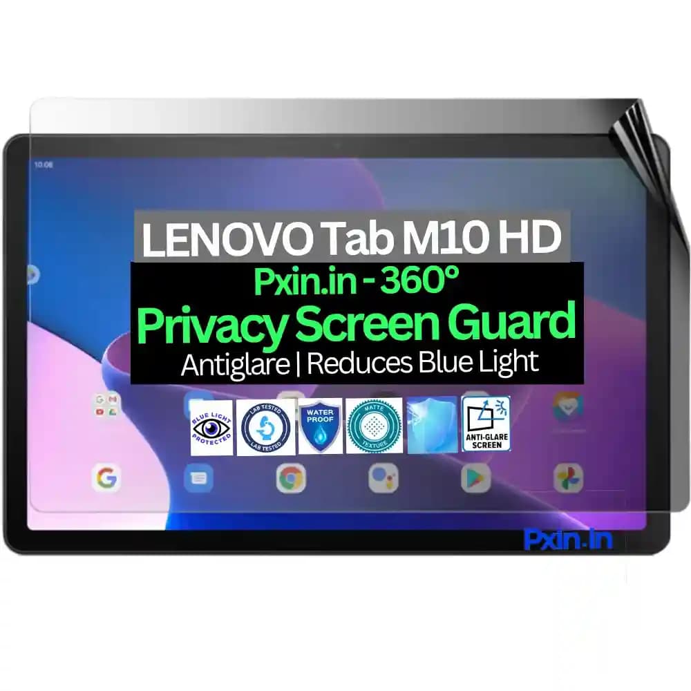 LENOVO Tab M10 HD Privacy Screen
