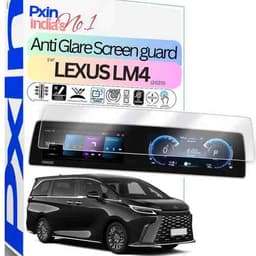 LEXUS LM4 seat model (2020) Anti Glare Screen Guard