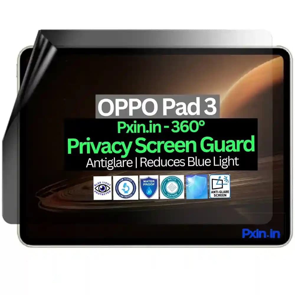 OPPO Pad 3 Privacy Screen
