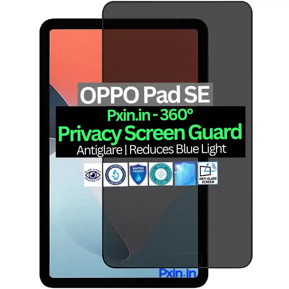 OPPO Pad SE Privacy Screen