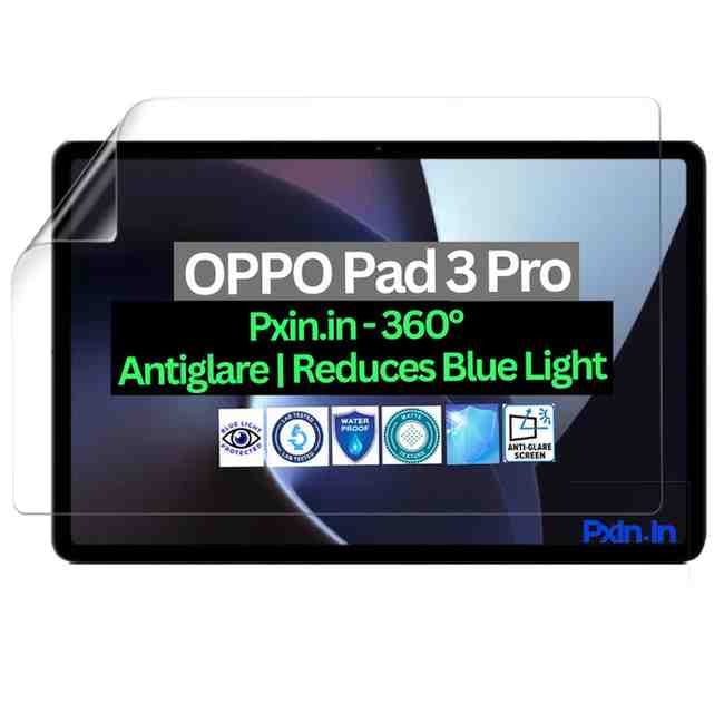 OPPO Pad 3 Pro Anti Bluelight and Anti Glare Screen