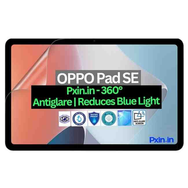 OPPO Pad SE Anti Bluelight and Anti Glare Screen