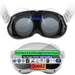 Oculus Quest 2 Gaming Console Anti Bluelight and Anti Glare Screen Guard