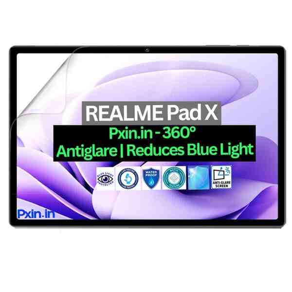 REALME Pad X Anti Bluelight and Anti Glare Screen