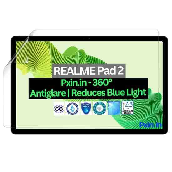 REALME pad 2 Anti Bluelight and Anti Glare Screen