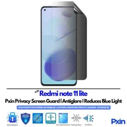 Redmi Note 11 lite Mobile Privacy Screen Guard