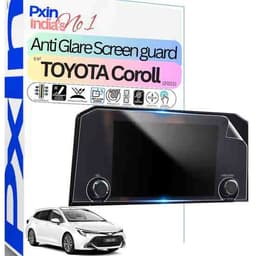 TOYOTA Coroll 2021 Anti Glare Screen Guard