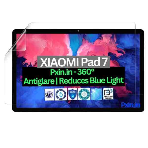 XIAOMI Pad 7 Anti Bluelight and Anti Glare Screen