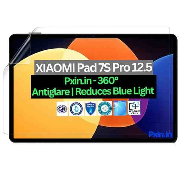 XIAOMI Pad 7S Pro 12.5 Anti Bluelight and Anti Glare Screen