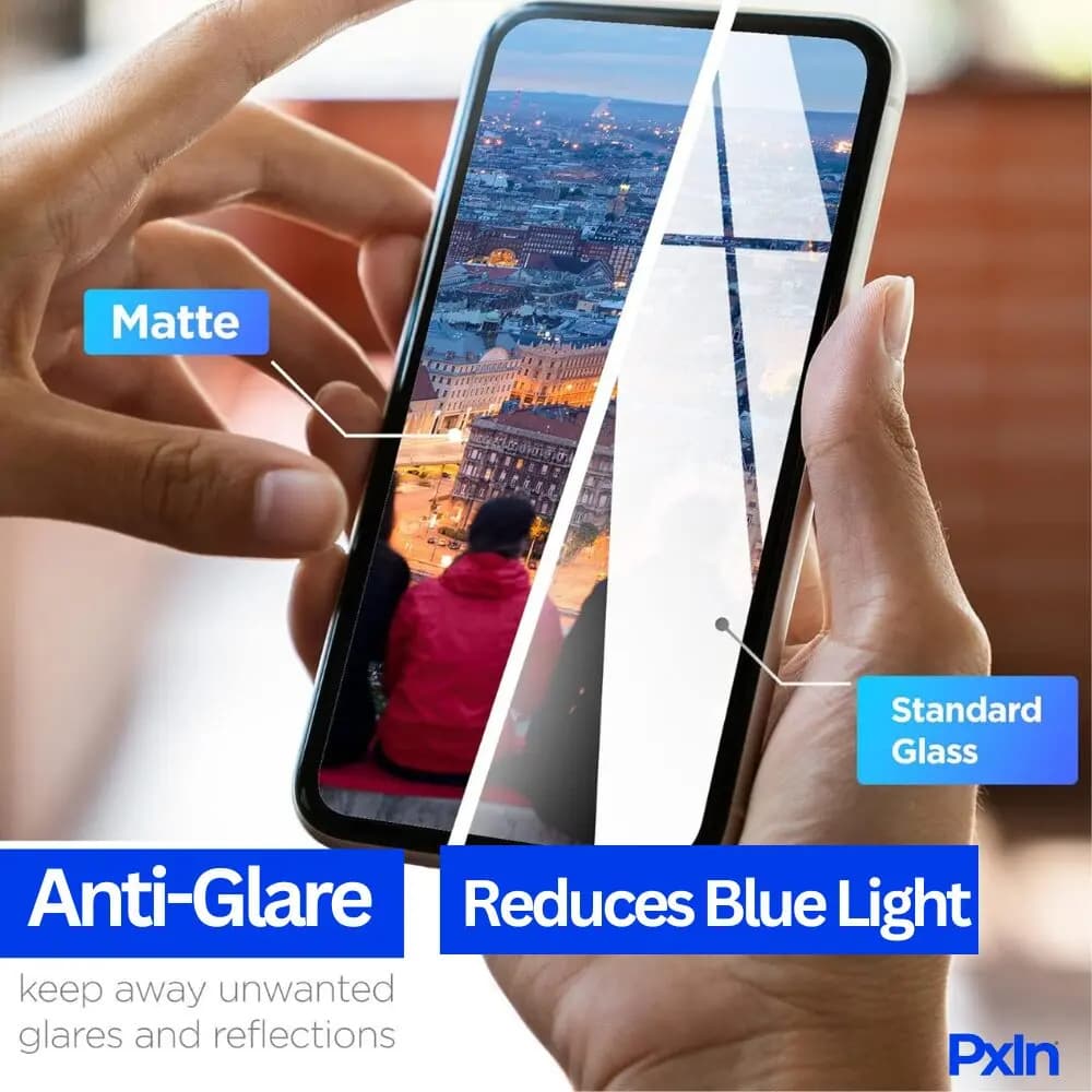 Anti Blue Light & Anti Glare Screen Guard for Apple 17 - Image 4