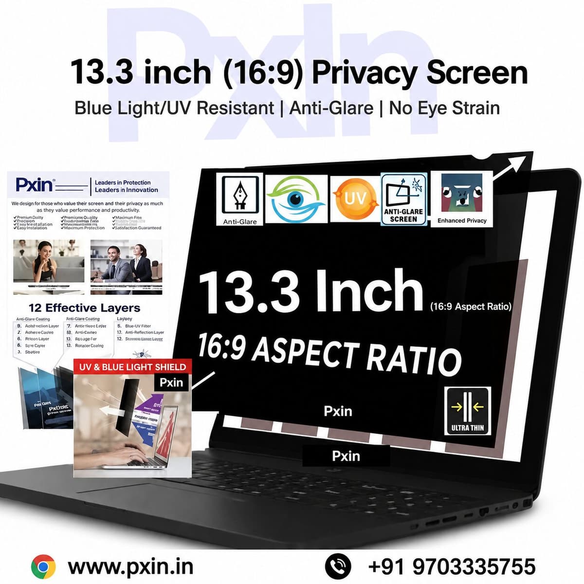 13.3 inch (16:9)