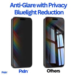 Privacy (Anti Blue Light & Anti Glare) Screen Guard for Apple SE 2020 Mobile - Image 4