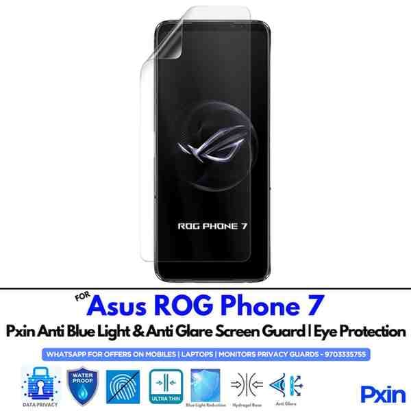 Asus ROG Phone 7 Anti Blue light screen guard